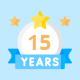 Plus de 15 ans d'expérience