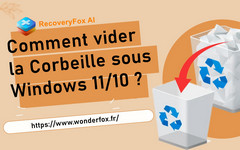Vider la Corbeille sous Windows