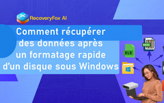 Récupérer les données après un formatage rapide