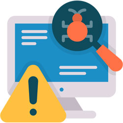 Attaque par virus ou malware
