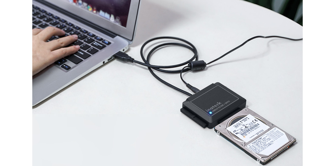 Adaptateur disque dur vers USB