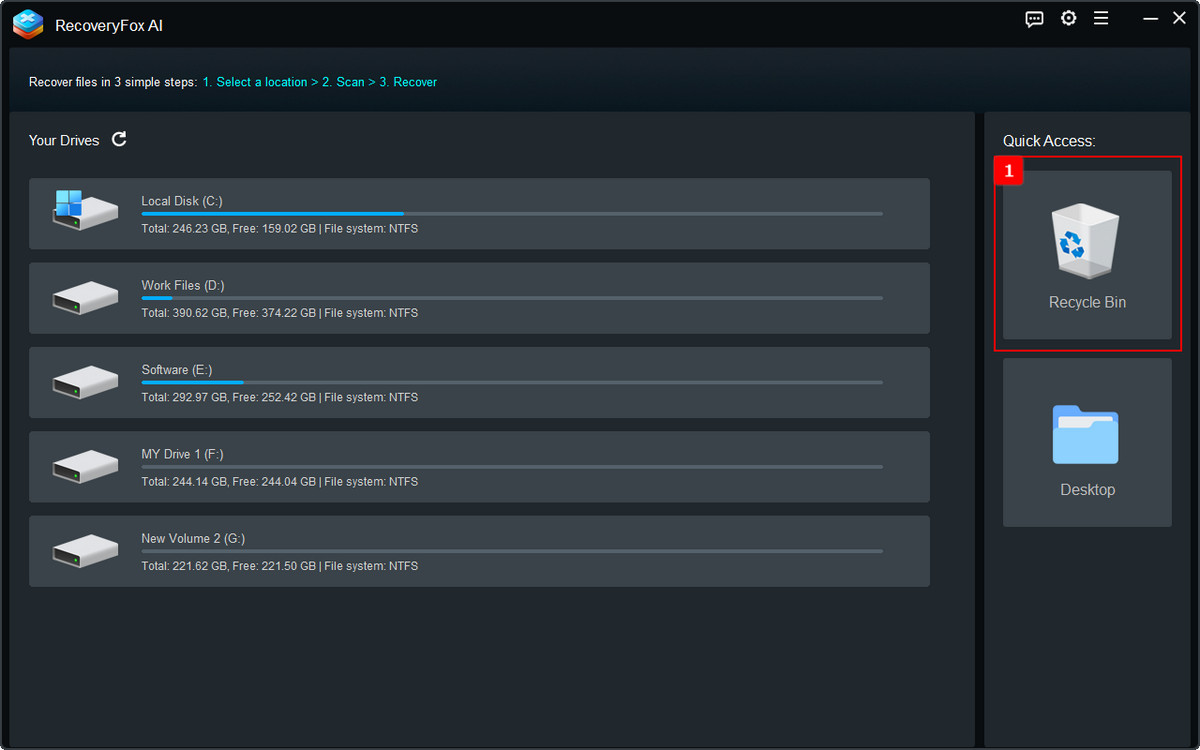Lancer RecoveryFox AI
